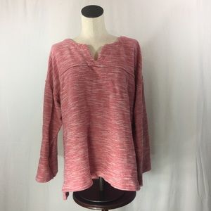 Boho, Oversized, Soft Surroundings Tunic Heavy Pullover- Size Lg- Fits like XL